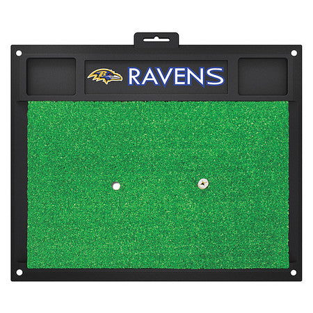 Baltimore Ravens Golf Hitting Mat (1 Uni