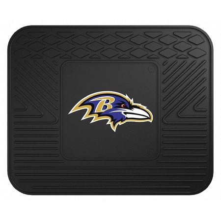 Baltimore Ravens Utility Mat,14"x17" (1