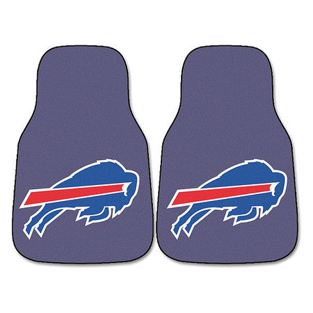 Buffalo Bills Carpeted Car Mats,2pc,pk2