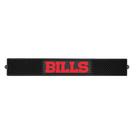 Buffalo Bills Drink Mat,3.25"x24" (1 Uni