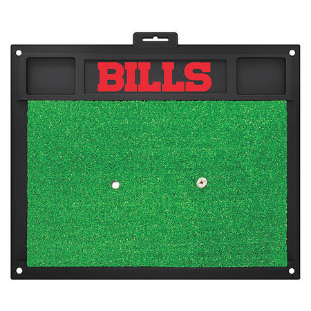 Buffalo Bills Golf Hitting Mat,20" X 17"