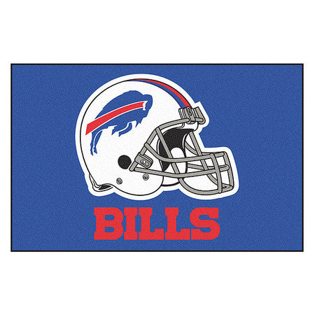 Buffalo Bills Starter Rug,19"x30" (1 Uni