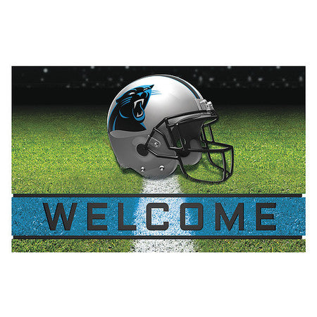 Carolina Panthers Door Mat,crumb Rubber