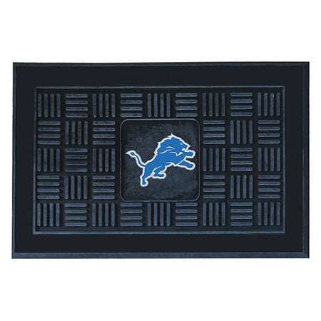 Detroit Lions Door Mat,19.5"x31.25" (1 U