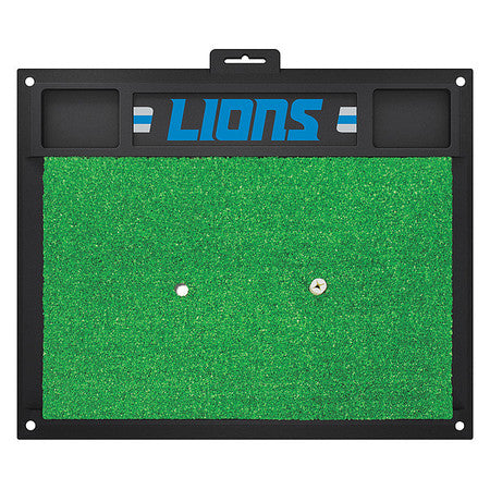 Detroit Lions Golf Hitting Mat,20" X 17"