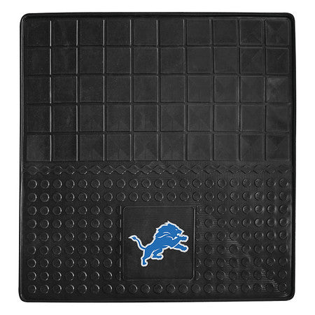 Detroit Lions Cargo Mat,vinyl,31"x31" (1