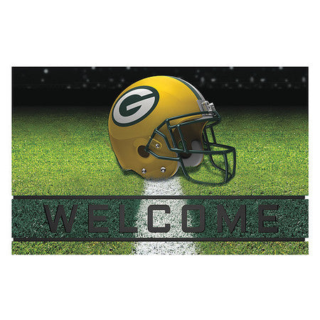 Green Bay Packers Door Mat,crumb Rubber