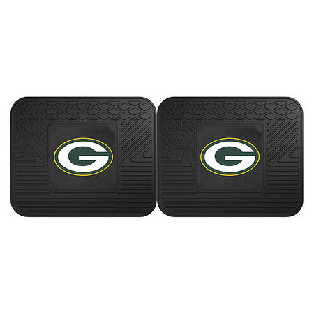 Green Bay Packers Utility Mat,2pc ,pk2 (