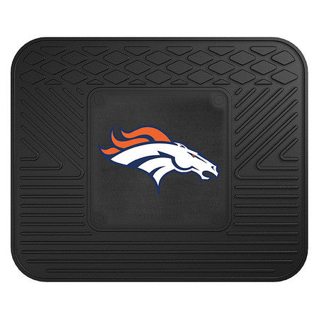 Denver Broncos Utility Mat,14"x17" (1 Un