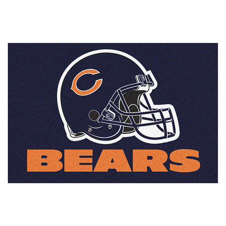 Chicago Bears Starter Rug,19"x30" (1 Uni