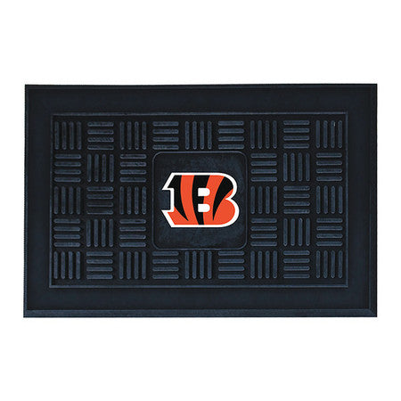 Cincinnati Bengals Door Mat,19.5"x31.25"