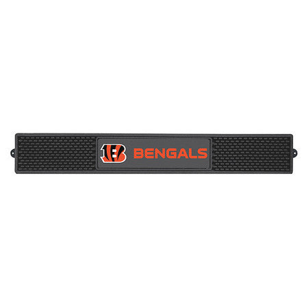 Cincinnati Bengals Drink Mat,3.25"x24" (