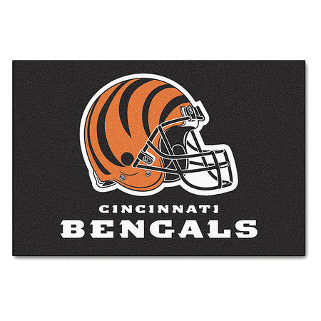 Cincinnati Bengals Starter Rug,19"x30" (