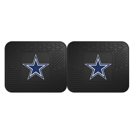 Dallas Cowboys Utility Mat,14"x17",pk2 (