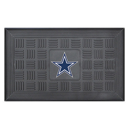 Dallas Cowboys Door Mat,19.5"x31.25" (1