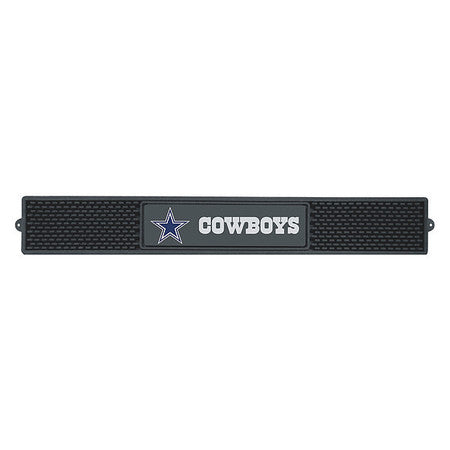 Dallas Cowboys Drink Mat,3.25"x24" (1 Un