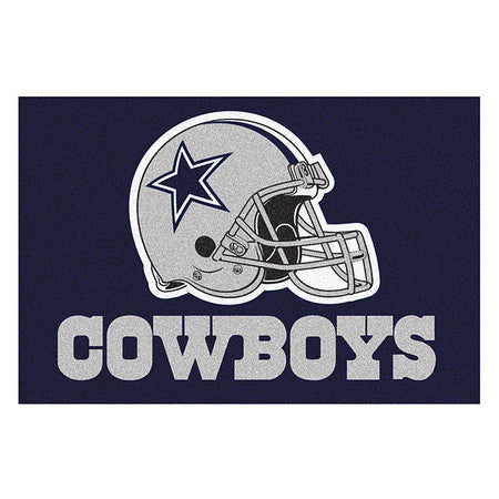 Dallas Cowboys Starter Rug,19"x30" (1 Un