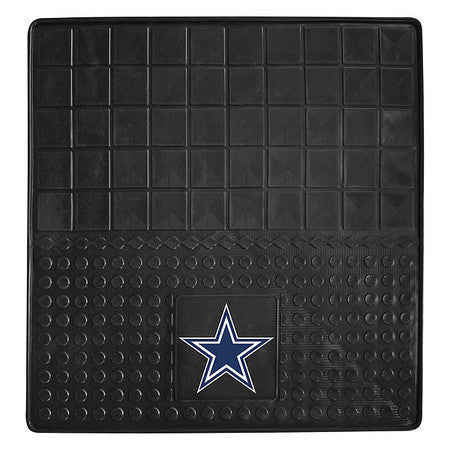 Dallas Cowboys Cargo Mat,vinyl,31"x31" (