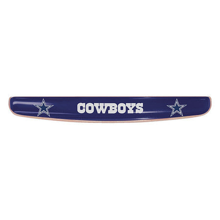 Dallas Cowboys Wrist Rest,2"x18" (1 Unit