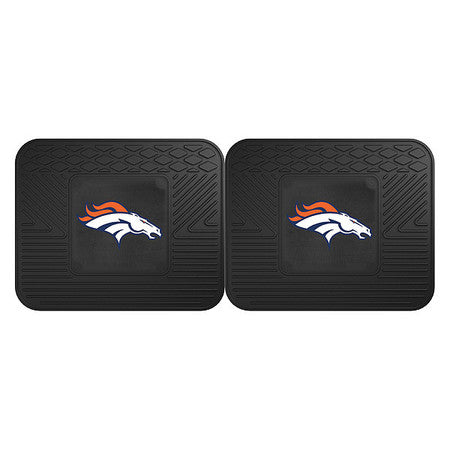 Denver Broncos Utility Mat,14"x17",pk2 (