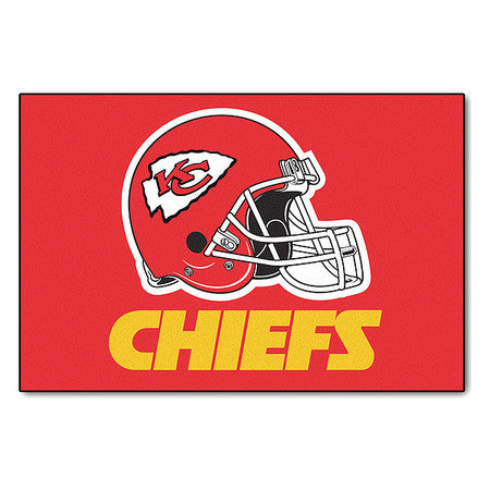 Kansas City Chiefs Starter Rug,19"x30" (