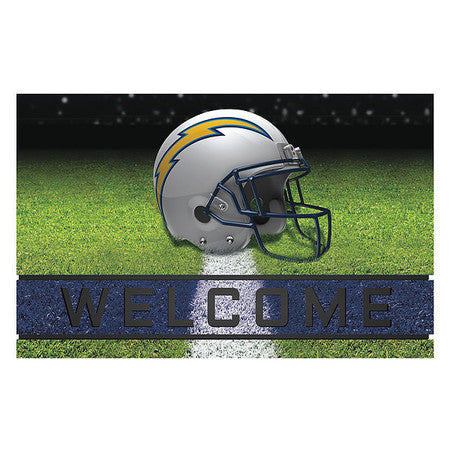 Los Angeles Chargers Door Mat,rubber (1