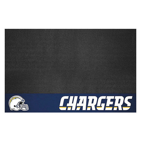 Los Angeles Chargers Grill Mat,26"x42" (