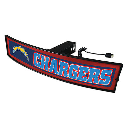 Los Angeles Chargers Hitch Cover,lightup