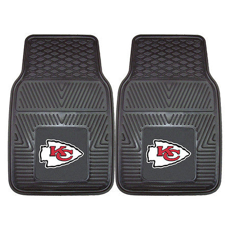 Kansas City Chiefs Vinyl Car Mats,pk2 (1