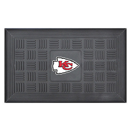 Kansas City Chiefs Door Mat,19.5"x31.25"