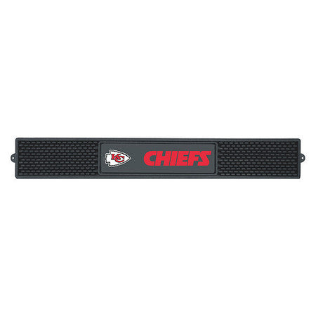 Kansas City Chiefs Drink Mat,3.25"x24" (