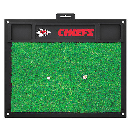 Kansas City Chiefs Golf Hitting Mat (1 U