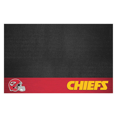 Kansas City Chiefs Grill Mat,26"x42" (1