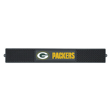 Green Bay Packers Drink Mat,3.25"x24" (1