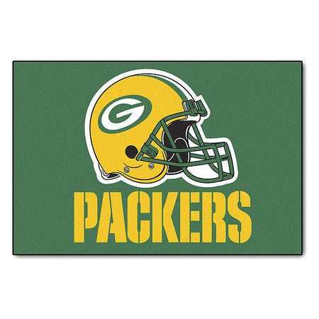 Green Bay Packers Starter Rug,19"x30" (1