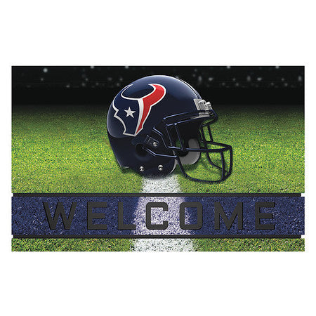 Houston Texans Door Mat,crumb Rubber (1