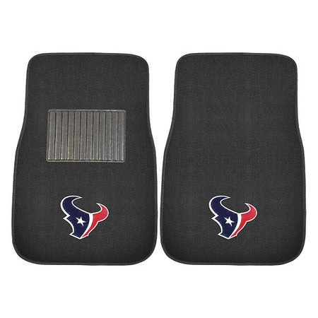 Houston Texans Embroidered Car Mats,pk2