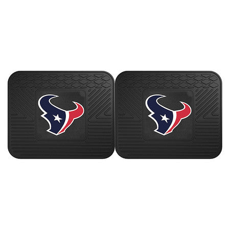 Houston Texans Utility Mat,14"x17",pk2 (