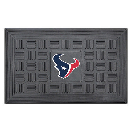 Houston Texans Door Mat,19.5"x31.25" (1