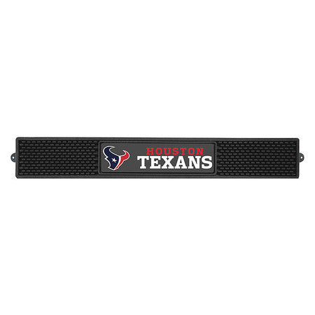 Houston Texans Drink Mat,3.25"x24" (1 Un