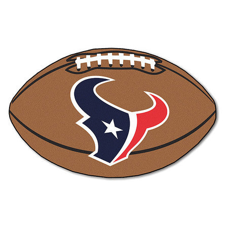 Houston Texans Football Rug,20.5"x32.5"