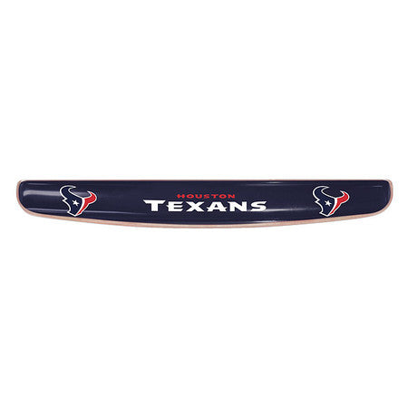 Houston Texans Wrist Rest,2"x18" (1 Unit