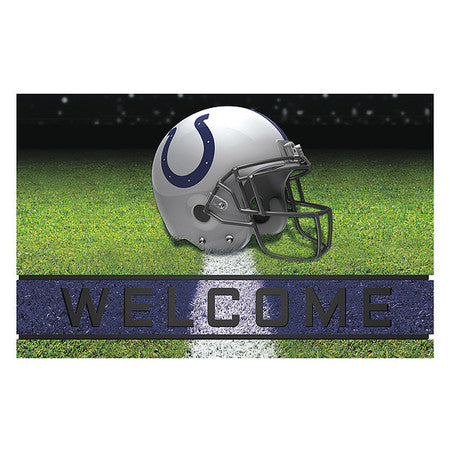 Indianapolis Colts Door Mat,crumb Rubber