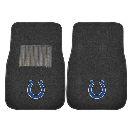 Indianapolis Colts Car Mats,2pc,pk2 (1 U