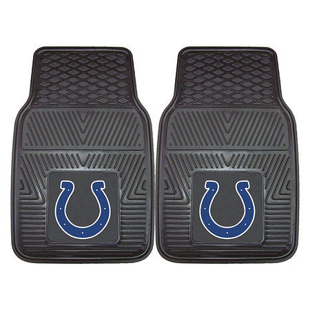 Indianapolis Colts Vinyl Car Mats,pk2 (1