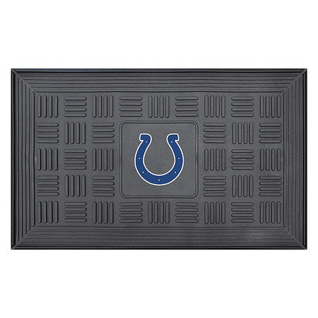 Indianapolis Colts Door Mat,19.5"x31.25"