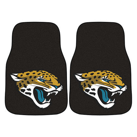 Jacksonville Jaguars Car Mats,2pc,pk2 (1