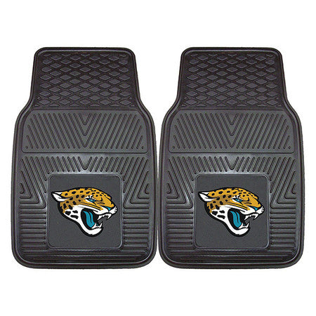 Jacksonville Jaguars Vinyl Car Mat,pk2 (