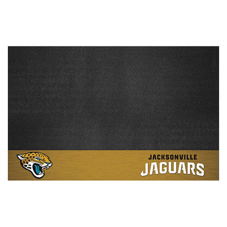 Jacksonville Jaguars Grill Mat,26"x42" (