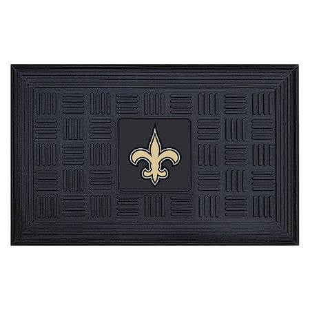 New Orleans Saints Door Mat,19.5"x31.25"